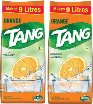 TANG Orange Instant Drink Mix  (1500 g, Pack of 2)