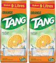 TANG Orange Instant Drink Mix  (1500 g, Pack of 2)...