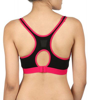 Tanishqa All Day Padded Sports Pushup Bra |  Back Open Non Wired Support Bra ! Shape Yourself