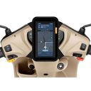 Tantra Mobile Holder for Scooty - Scooty Accessories, Activa Mobile Holder for Scooter, Smoky Black 7 Inch...