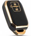 TANTRA TPU Key Cover (2 Button Smart Key, Gold/Black)...