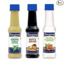 Tanzima Chilli sauces - Green Chilli Sauce,SOYA Sauce and Synthetic Vinegar, Combo Offer Pack of 3 (200g Each)...