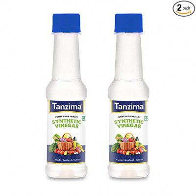 Tanzima Synthetic Vinegar Combo Pack of 2 (200g Each)