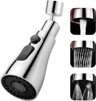 Tap Extender for Kitchen Sink, Flexible Faucet with Tap Extension for Convenient Use Upgrade Your Kitchen Sink with Flexible Tap for Easy Access