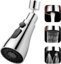 Tap Extender for Kitchen Sink, Flexible Faucet with Tap Extension for Convenient Use Upgrade Your Kitchen Sink with Flexible Tap for Easy Access...