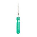 Taparia 810 Steel Two in One Screw Driver (Green and Silver)...
