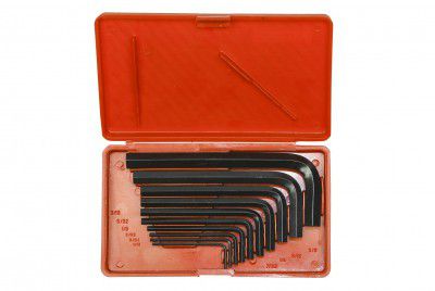 Taparia KI10V Allen Key Set(Pack of 10) - Hex