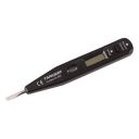 Taparia MDTN82 Plastic Digital Tester with LCD Display and Neon Bulb (Black)...