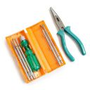 Taparia TK-063 812, 1420-6 Screwdriver Set & Nose Plier 6" Set...