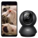 Tapo TP-Link 2K 3MP Pan/Tilt Indoor Security Camera for Baby Monitor, Pet Camera | Motion Detection & Tracking | 2-Way Audio | Cloud & SD Card Storage | Works w/Alexa & Google Home | Black C211...