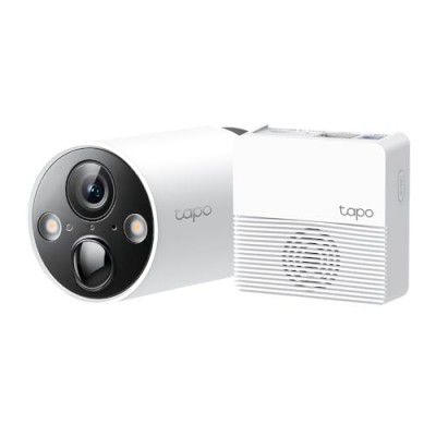 Tapo Tp-Link C420S1 4Mp Outdoor Smart Wire-Free Security Battery Camera System