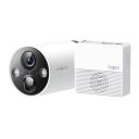 Tapo Tp-Link C420S1 4Mp Outdoor Smart Wire-Free Security Battery Camera System...