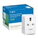 Tapo TP-Link P110 Mini 16A Smart Wi-Fi Plug, Energy Monitoring | Controller 4-Way Safety Protection...