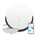 Tapo TP-Link RV10 2-in-1 Robotic Cleaner & Mop, 4-Level 2000Pa Suction, 3 Hours runtime Google Assistant & Alexa Compatible | Auto-Charging | Auto-Boost | 3-Hour Continuous Cleaning | Hub Included...