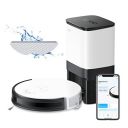 Tapo TP-Link RV10 Plus Robotic Vacuum Cleaner & Mop + Smart Auto-Empty Dock, 4-Level 2000Pa Suction, Google Assistant & Alexa Compatible | Auto-Charging | Auto-Boost | 3-Hour Continuous Cleaning...
