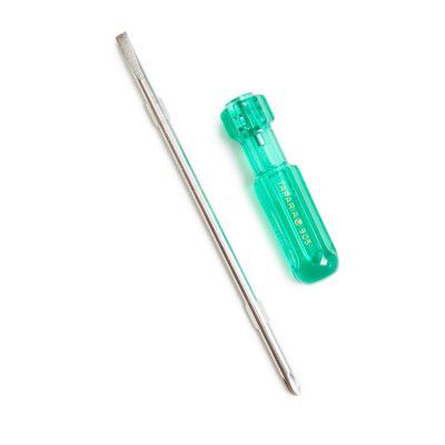 Tapria 905, 2 in 1 Screwdriver with Magnetic Tip | Overall Length 232 mm | Blade Length 140 mm | Tip Size -Star Ph2 x Slotted 6.0