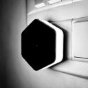 TARAMPRO 0.5 W LED Night Lamp Automatic Light Sensor Smart LED Night Light for Kids Elderly Bedroom Plug Type (White)...