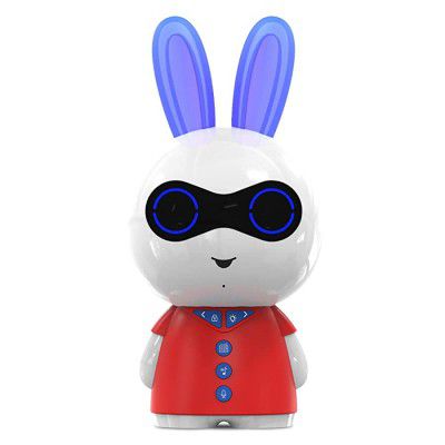 Tarbull Super Buddy Rabbito- Inbuilt 750+ Stories, Rhymes, Lullabies