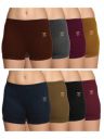 Target Gold Women’s Bloomer – 100% Cotton, Soft  (Color May Vary) Pack of 8-80cm...