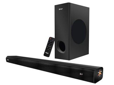 Target TT-SSA-902 Soundbar 2.1 CH Bluetooth with Wired Subwoofer 120 Watts RMS