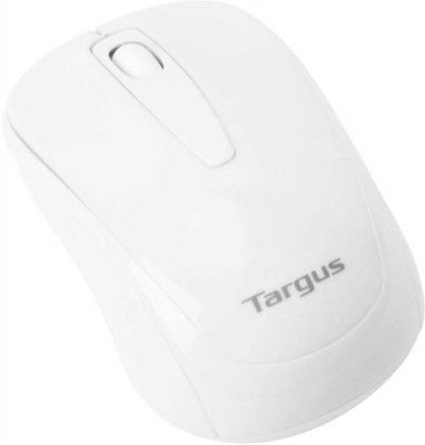 Targus AMW60001AP Wireless Optical Mouse  (2.4GHz Wireless, White)