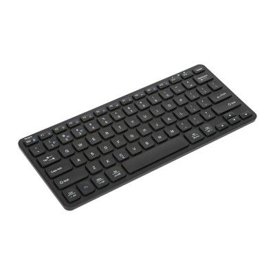 Targus Bluetooth 5.1 Wireless Performance Keyboard with Multi Device Connectivity (DefenseGuard Antimicrobial Protection, Black)