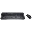 Targus M610 AKM610AP Wireless Mouse and Keyboard Combo (Black)...