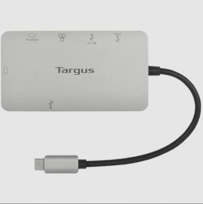 Targus USB 3.2 Type C to USB 3.2 Type C (100 Watt Power Delivery, Grey)