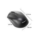 Targus W610 1600 DPI 4 Keys Wireless Optical Mouse (AMW610AP, Black)...
