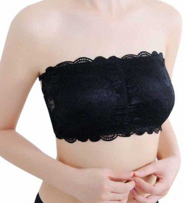 TARIDO FASHION  Women Tube Lightly Padded Bra  (Black)