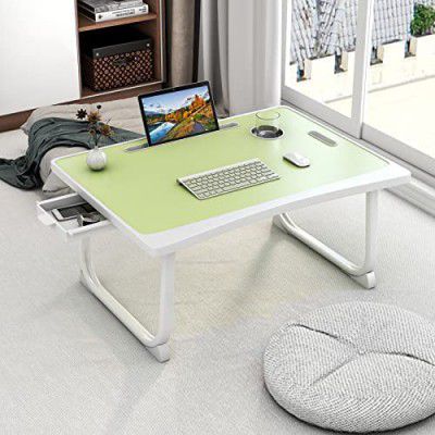 Tarkan Portable Folding Laptop Desk for Bed (Green)