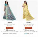 Tarshika Sarees upto 87% off...