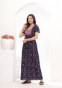 TarunNightwear  Women Nighty  (Blue)...