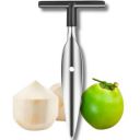 TASMAX Coconut Opener Tool Stainless Steel nariyal pani Opener Smart Gadgets for Home Utility Products Smart Home Gadget for Kitchen Accessories Items for Home Gadgets Pack of 1...