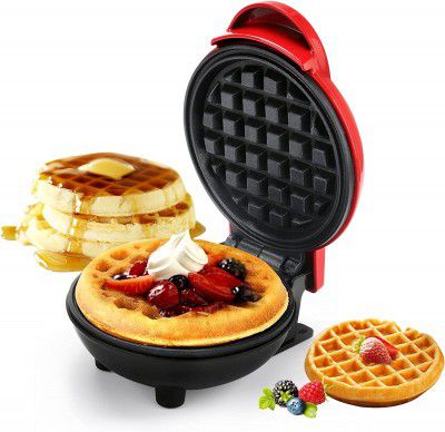 Tasmax Mini Waffle Maker Machine 3 In 1 Waffle Iron Home Appliances - 350 Watts