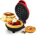 TASMAX mini waffle maker machine 3 in 1 waffle iron home appliances kitchen gift Easy to Clean, Non-Stick Surfaces, 4 Inch, Perfect for Breakfast,Dessert, Sandwich, Pan Cakes, Paninis/Other Snacks...