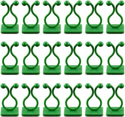 TASMAX plant support for climbers PACK OF 30 PCS leaf plant organizer clip money plant clips
