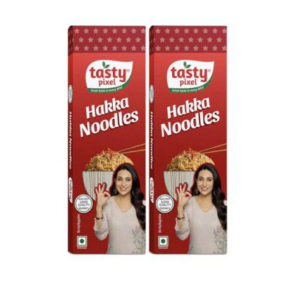 Tasty Pixel Hakka Noodles, 300g- Pack of 2