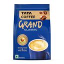 Tata Classic Instant Coffee, 100g Pouch, Chicory Mix With Strong Taste & Rich Aroma, With Flavour Locked Decoction Crystals...