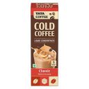 Tata Coffee Cold Coffee, Liquid Concentrate, Classic, Deliciously Rich & Creamy, Café-style, Easy to make, 5 Sachets...