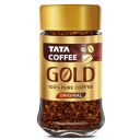 Tata Coffee Gold Original, Instant & Pure Coffee Jar, 50g, Freeze-Dried, Rich & Strong, Specially Sourced Robusta and Arabica bean...