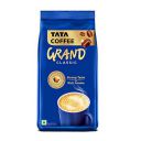 Tata Coffee Grand Classic Instant Coffee | Strong Taste & Rich Aroma | With Flavour Locked Decoction Crystals | 200g Pouch...