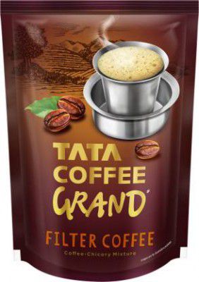 Tata Coffee Grand Filter Coffee (500 g, Chicory Flavoured)