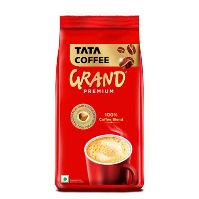 Tata Coffee Grand Premium Instant Coffee 200g Pouch