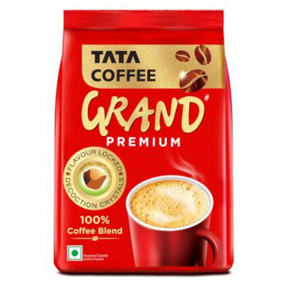 Tata Coffee Grand Premium Instant Coffee, 90g / 100g