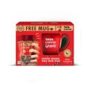 Tata Coffee Grand Premium Instant Coffee | Special Edition Promo Pack | 100% Coffee Blend | With Flavour Locked Decoction Crystals| 50g Jar with Mug...