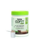 Tata GoFit Plant Protein Powder, Pea & Brown Rice Blend, 18g Protein, Rich Chocolate Flavour, 500g (20 Serves), No Soy, No Lactose, No Added Sugar, Vegan...