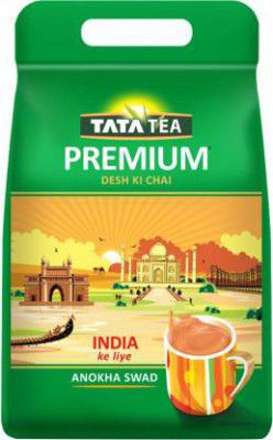 Tata Tea Premium Pouch (Plain chai)  (1.5 kg)