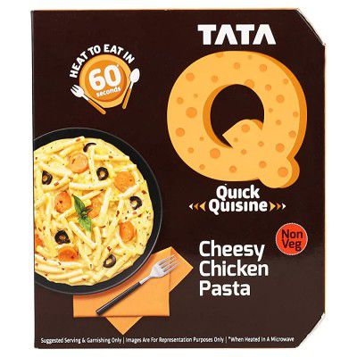 TATA Q Cheesy Chicken Pasta, 305 g