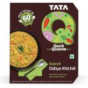Tata Q Ready to Eat Gujarati Veg Daliya Khichdi - 280g...